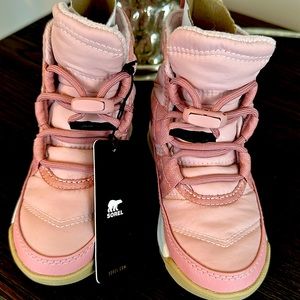 Brand new SOREL Whitney weatherproof toddler boots